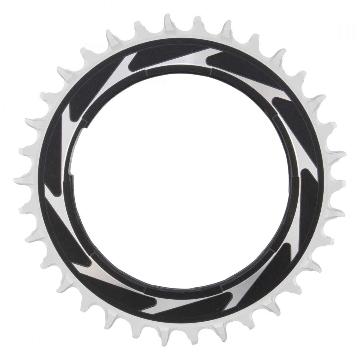 CHAINRING SRAM 34T POWERMETER THREADED EAGLE 3mm BK/SL XXSL D1 T-TYPE