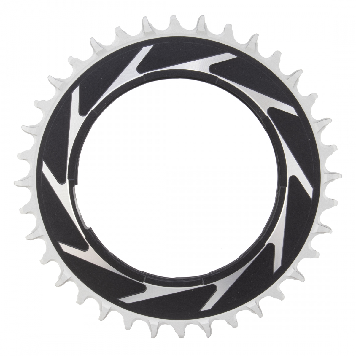 CHAINRING SRAM 36T POWERMETER THREADED EAGLE 3mm BK/SL XXSL D1 T-TYPE