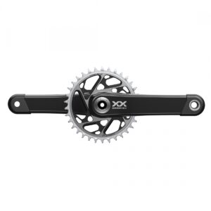 CRANKSET SRAM XXSL EAGLE 175x34 Q168 CL55 DUB NoBB BK T-TYPE