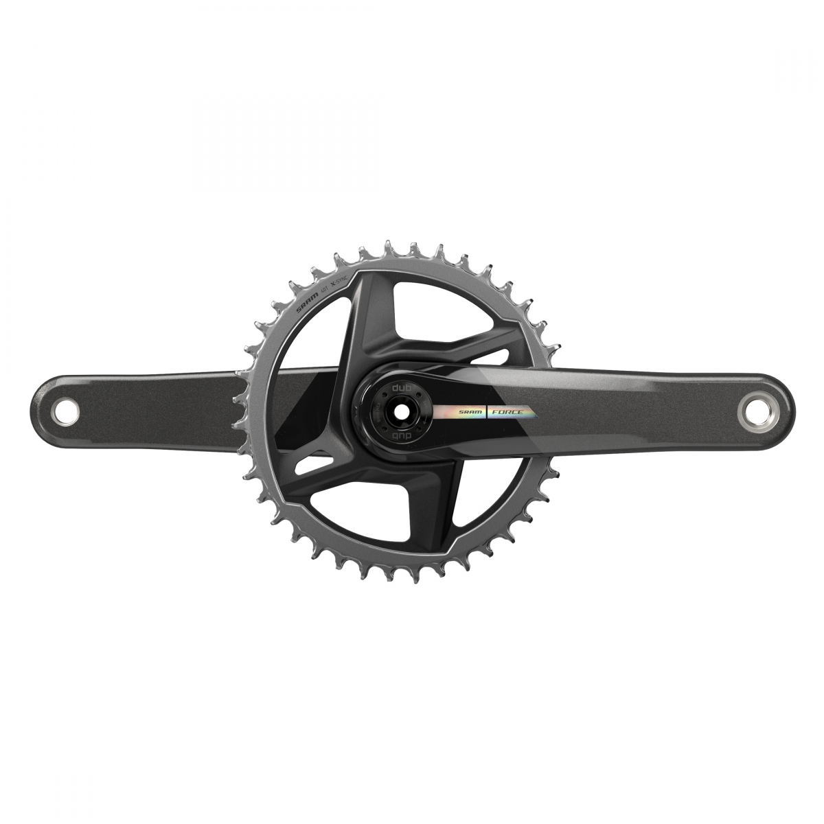 CRANKSET SRAM FORCE 1X D2 172x40 DM DUB NoBB IR-BK
