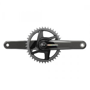 CRANKSET SRAM FORCE 1X AXS D2 POWERMETER SPINDLE 172x40 DM DUB NoBB BK