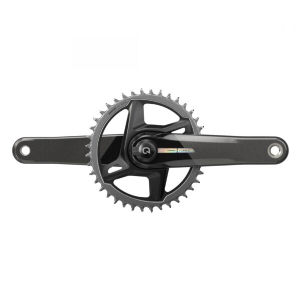 CRANKSET SRAM FORCE 1X AXS D2 POWERMETER SPINDLE 175x40 DM DUB NoBB BK