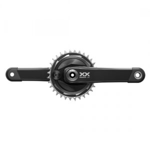 CRANKSET SRAM XX EAGLE POWERMETER SPIDER 165x32 Q174 CL55 DUB NoBB BK T-TYPE