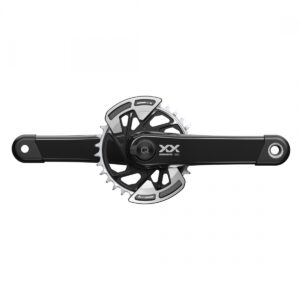 CRANKSET SRAM XX EAGLE POWERMETER SPINDLE 165x32 Q174 CL55 DUB 2-GUARDS NoBB BK T-TYPE
