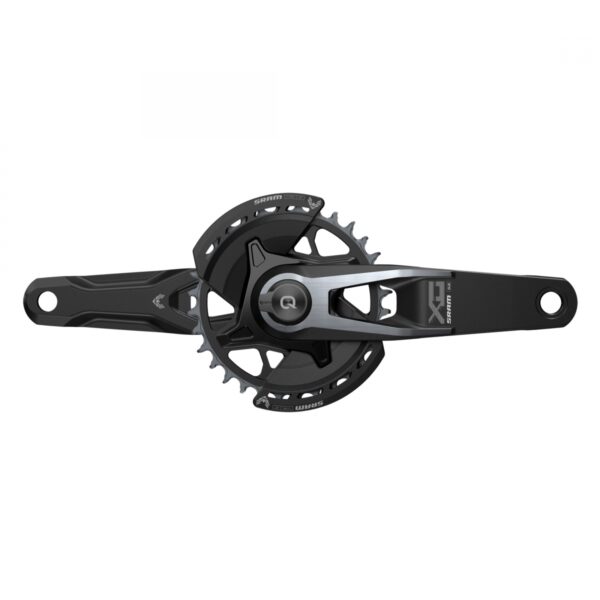 CRANKSET SRAM X0 EAGLE POWERMETER SPINDLE 175x32 Q174 CL55 DUB 2-GUARDS NoBB BK T-TYPE
