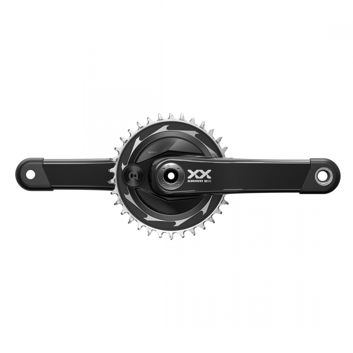 CRANKSET SRAM XXSL EAGLE POWERMETER SPIDER 165x34 Q168 CL55 DUB NoBB BK T-TYPE