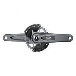 CRANKSET SRAM GX EAGLE 165x32 Q174 CL55 DUB 2-GUARDS NoBB GY T-TYPE