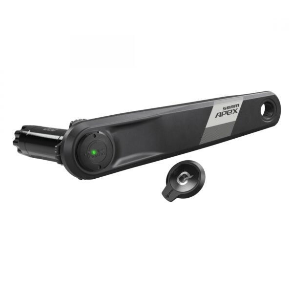 CRANKARM LH SRAM APEX AXS D1 POWERMETER WIDE 172 BK