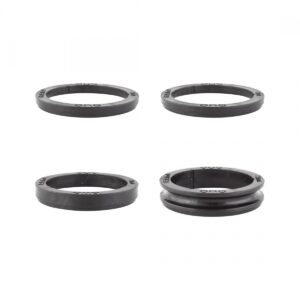 BB PART SRAM AXLE SPACER DUB 4pc KIT MTBWIDE BK 2-3mm/1-5mm/1-7.5mm