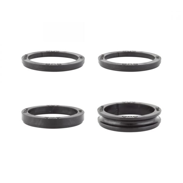 BB PART SRAM AXLE SPACER DUB 4pc KIT MTBWIDE BK 2-3mm/1-5mm/1-7.5mm