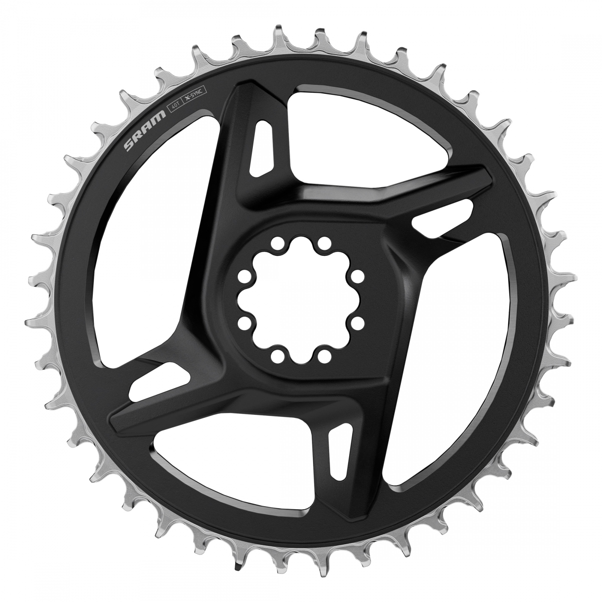 CHAINRING SRAM 44T DM X-SYNC RED E1 BK/SL
