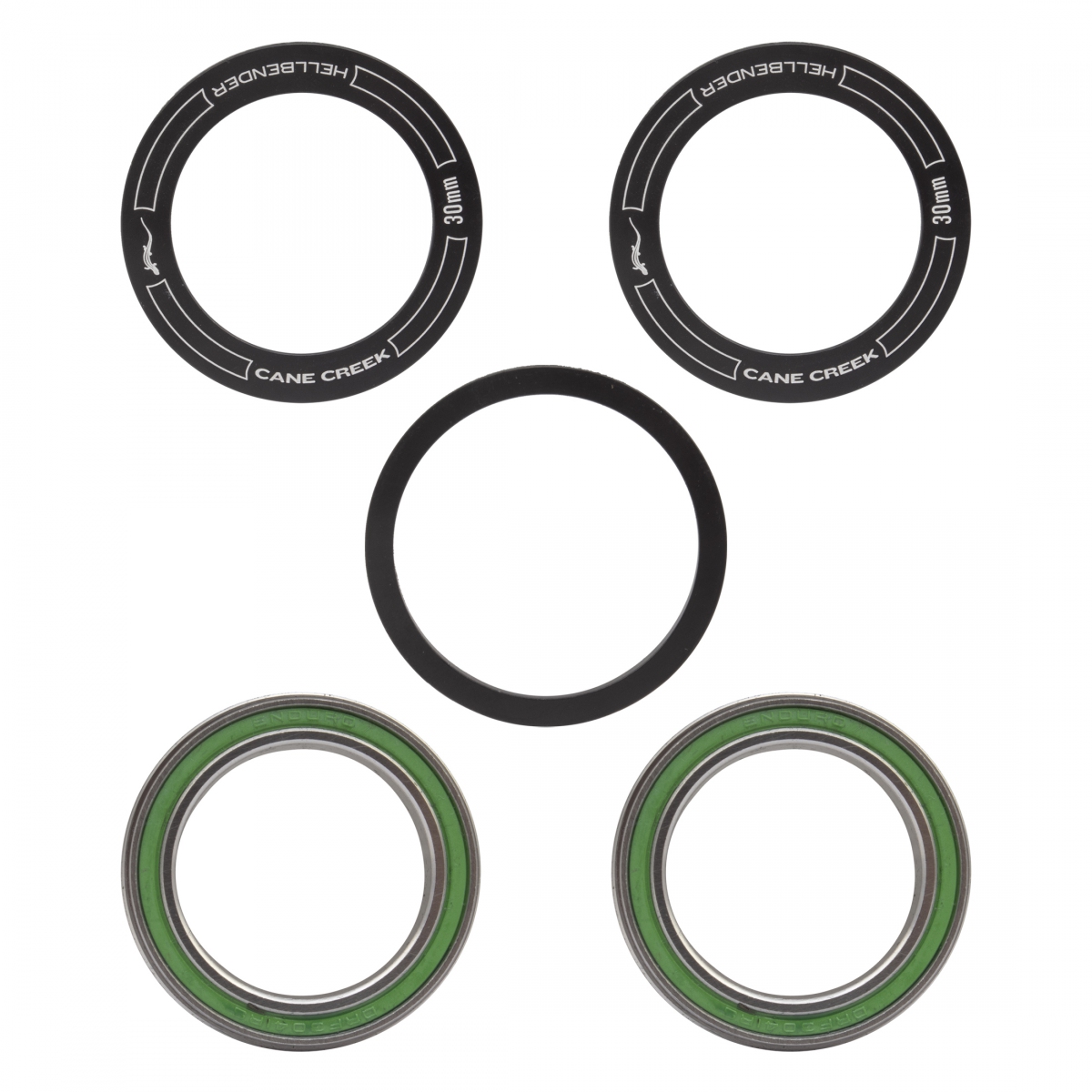 BB SET CC HELLBENDER 70 PF41 TO 30mm BK