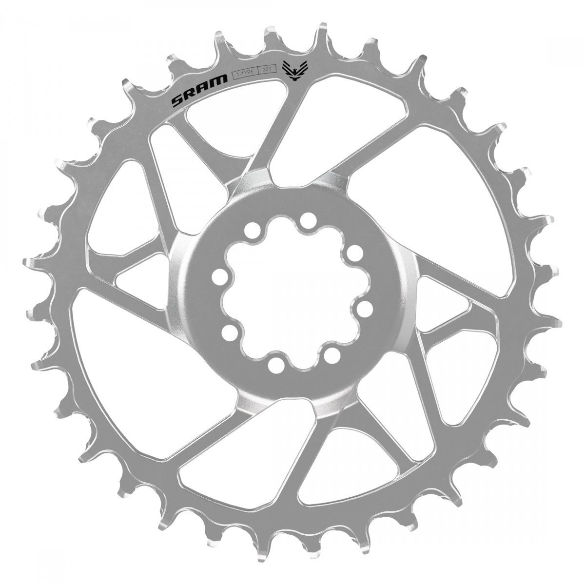 CHAINRING SRAM 30T DIRECT EAGLE 90 3mm SL T-TYPE w/8-BOLTS