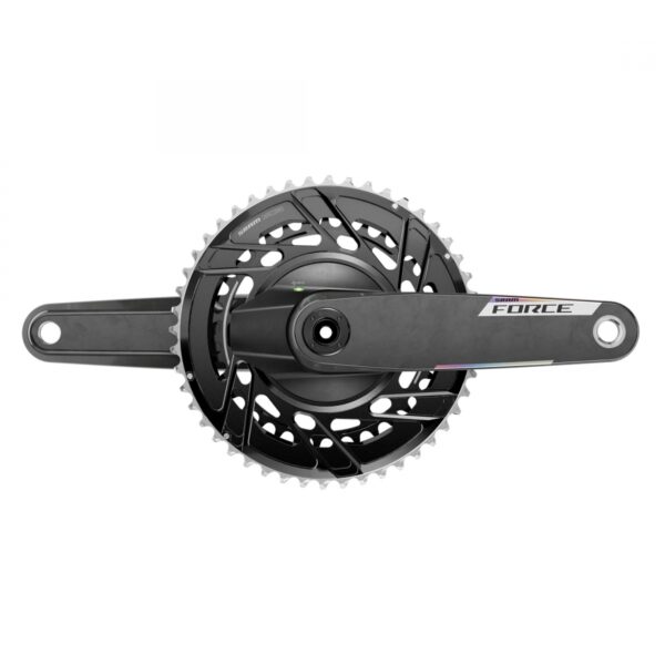 CRANKSET SRAM FORCE AXS E1 POWERMETER SPIDER 170x46/33 TM DUB NoBB BK (P)