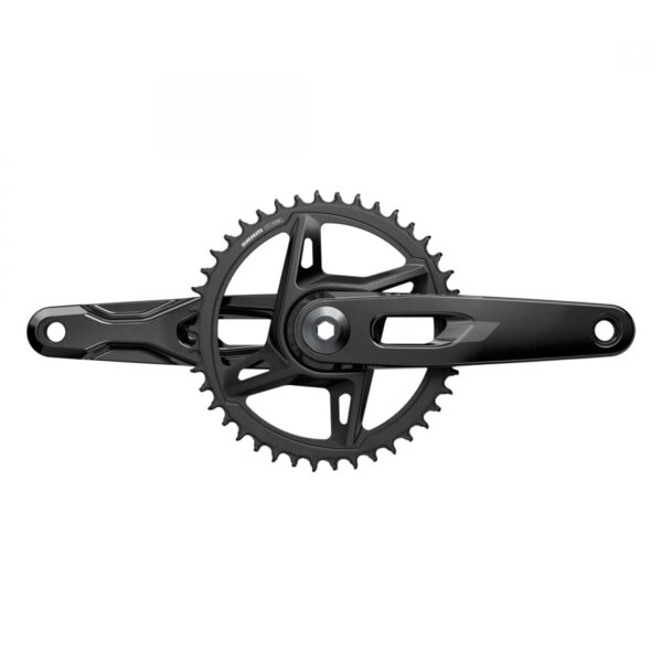 CRANKSET SRAM RIVAL 1x XPLR E1 160x40 DM DUB WIDE NoBB BK (P)