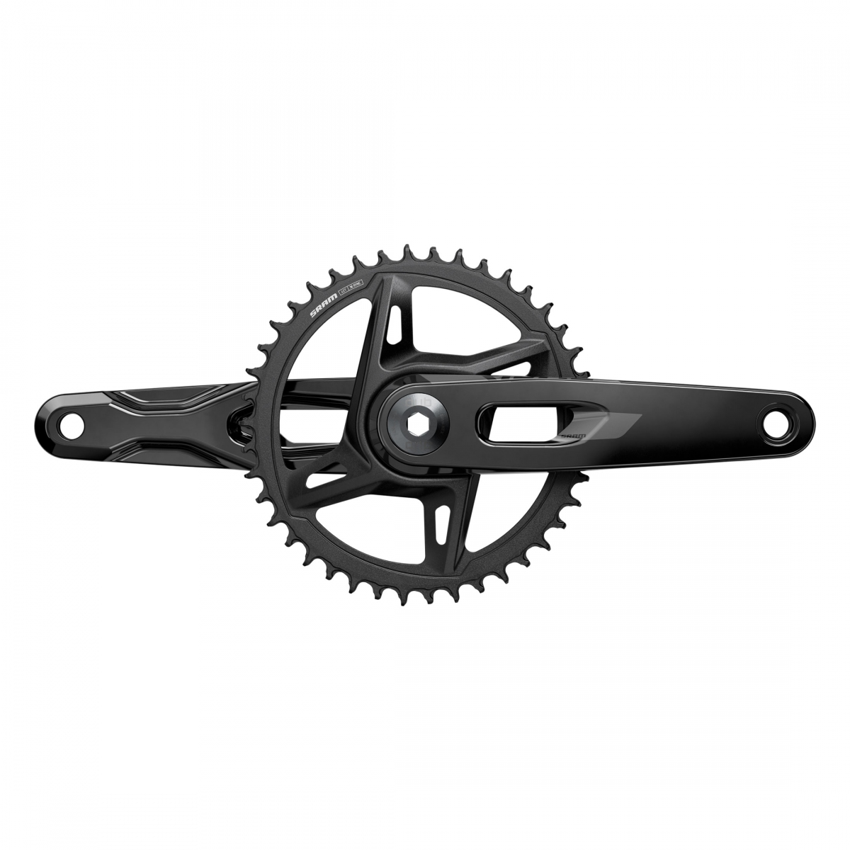 CRANKSET SRAM RIVAL 1x XPLR E1 172x40 DM DUB WIDE NoBB BK (P)