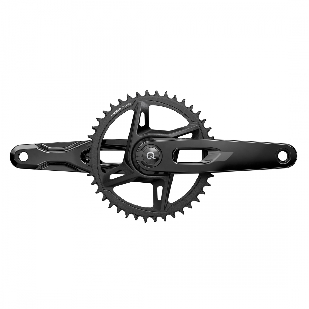 CRANKSET SRAM RIVAL AXS 1x XPLR E1 POWERMETER 175x42 DM DUB WIDE NoBB BK (P)