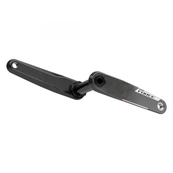 CRANKARM SET SRAM FORCE E1 DUB 8-BOLT 170 BK NO-BB/SPIDER/CHAINRINGS (P)