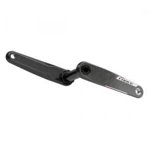 CRANKARM SET SRAM FORCE E1 DUB WIDE 8-BOLT 165 BK NO-BB/SPIDER/CHAINRINGS (P)