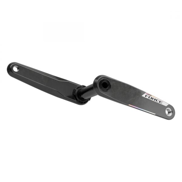 CRANKARM SET SRAM FORCE E1 DUB WIDE 8-BOLT 170 BK NO-BB/SPIDER/CHAINRINGS (P)