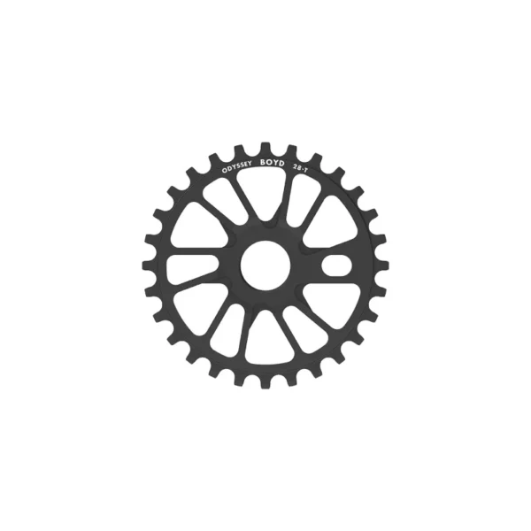CHAINRING 1pc ODY 28T BOYD SIGNATURE BKD BK