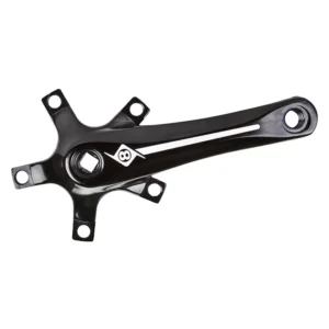 CRANKARM SET OR8 175 110 bcd FORGED BLK