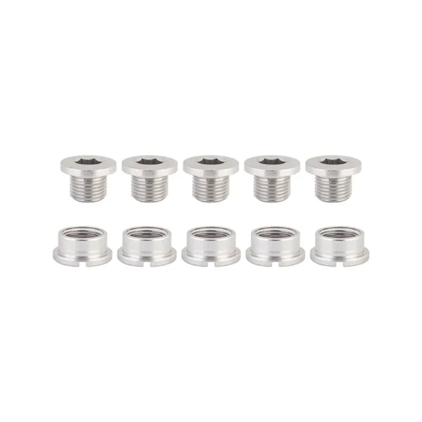 CHAINRING BOLT SET OR8 SINGLE ALY SL