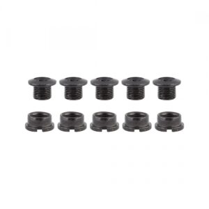 CHAINRING BOLT SET OR8 SINGLE ALY BK