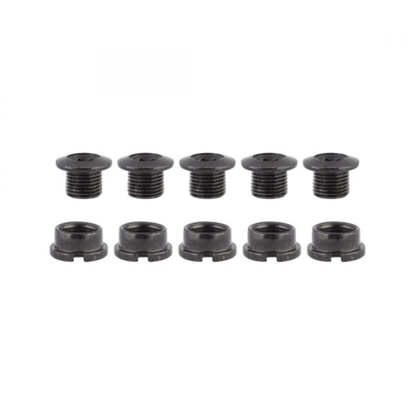 CHAINRING BOLT SET OR8 SINGLE ALY BK