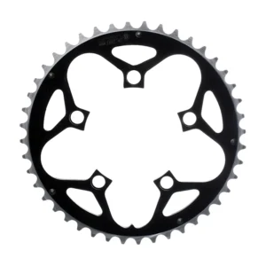 CHAINRING OR8 130mm 53T RAMPED BK/SL