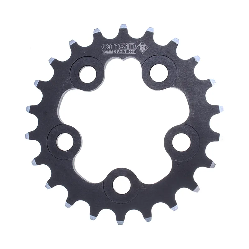 CHAINRING OR8 58mm 22T BK/SL