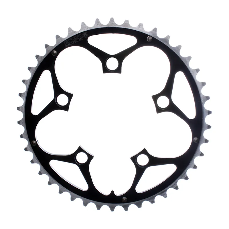 CHAINRING OR8 94mm 42T RAMPED BK/SL