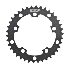 CHAINRING 10H OR8 38T 110/130 BLK 3/32