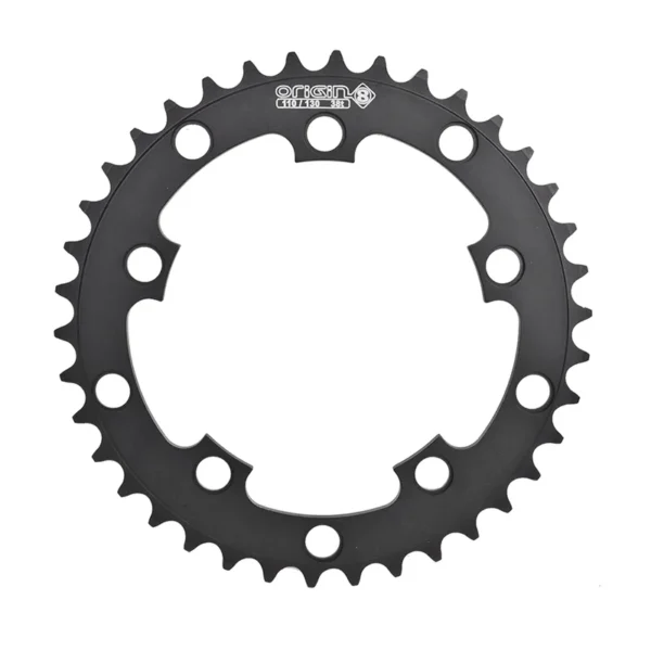 CHAINRING 10H OR8 38T 110/130 BLK 3/32
