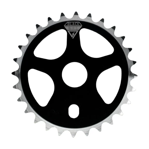 CHAINRING BK-OPS 28T MICRO DRIVE ALY BLK