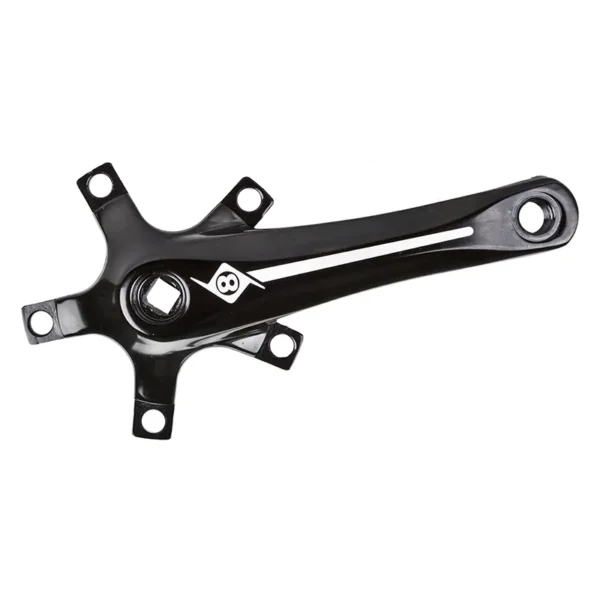 CRANKARM SET OR8 170 110 bcd FORGED BLK