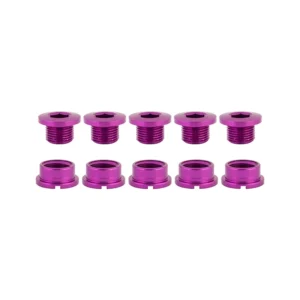 CHAINRING BOLT SET OR8 SINGLE ALY PUR