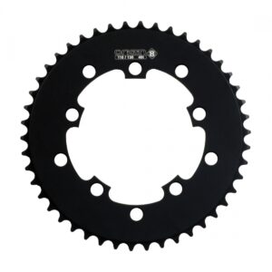 CHAINRING 10H OR8 46T 110/130 BLK 3/32