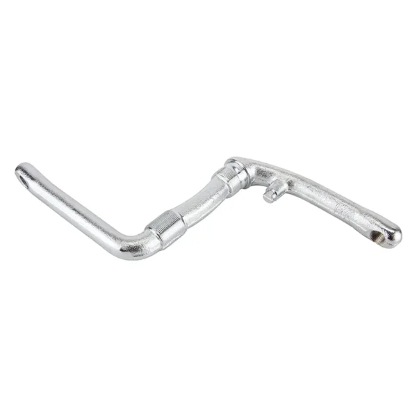 CRANKARM 1pc SUNLT 4-1/2in 24tpi CP