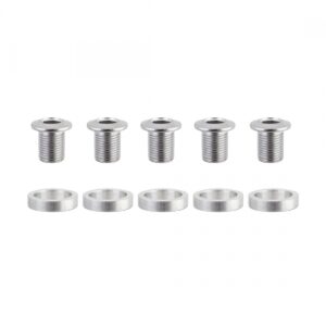 CHAINRING BOLT SET OR8 TRIPL INNER STL10.5mm