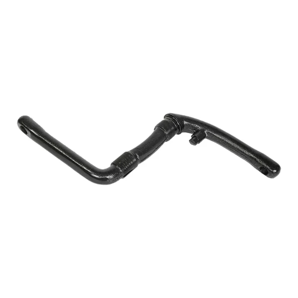 CRANKARM 1pc SUNLT 4-1/2in 24tpi BK