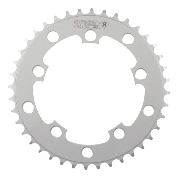 CHAINRING 10H OR8 39T 110/130 SIL 3/32