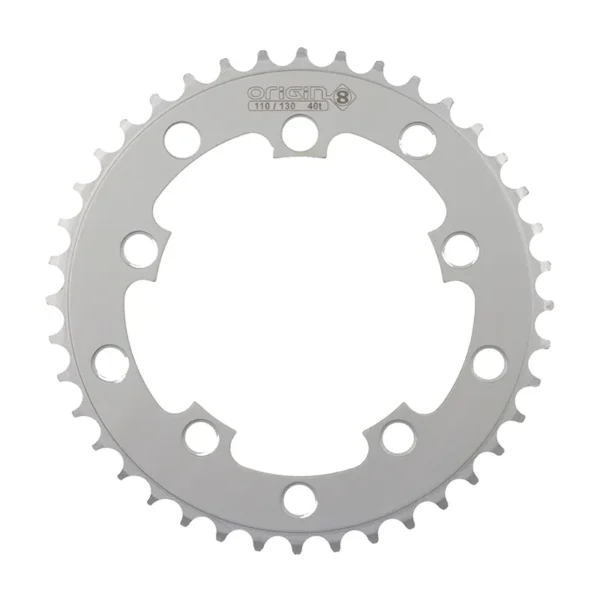 CHAINRING 10H OR8 40T 110/130 SIL 3/32