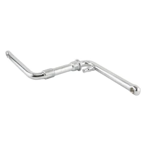 CRANKARM 1pc SUNLT 6-1/2in 24tpi TRIPLE