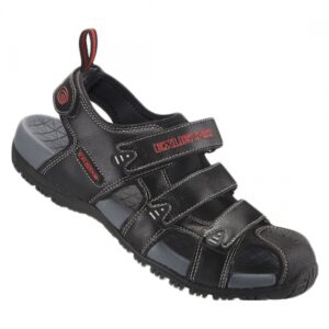 SHOES EXUSTAR SANDAL SS503 43-44 BK