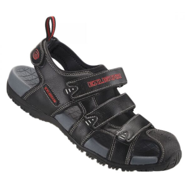 SHOES EXUSTAR SANDAL SS503 43-44 BK