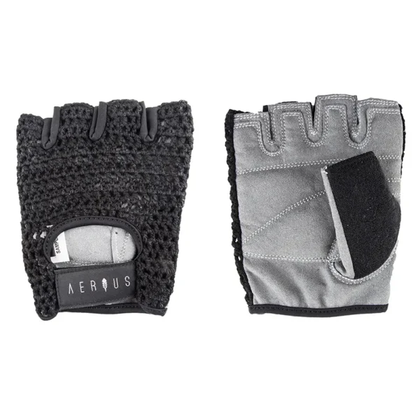 GLOVES AERIUS RETRO MESH SM BK