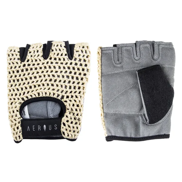 GLOVES AERIUS RETRO MESH MD NATURAL