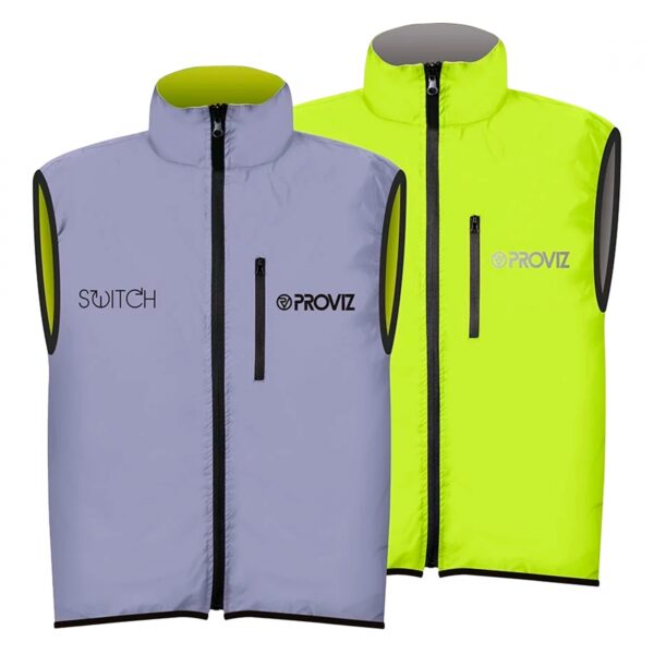 CLOTHING VEST PROVIZ SWITCH GILET MENS LG