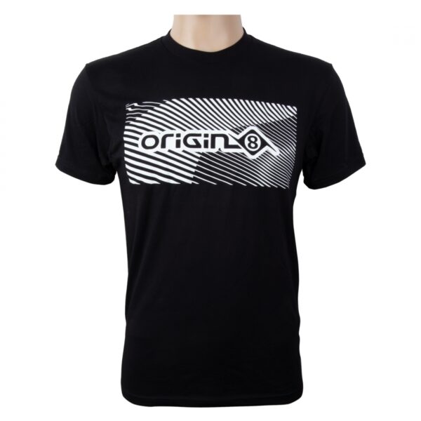 CLOTHING T-SHIRT OR8 SPEED MD BK